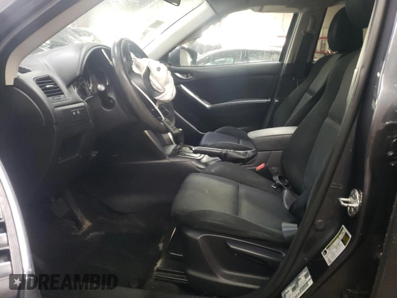 2014 Mazda CX-5 Sport z VIN JM3KE4BE2E0371864, wystawiony jako Copart lot #47225335 z przebiegiem 157 483 mil mil oraz Szkoda całkowita • Salvage title. Historia ofert i sprzedaży dostępna na DreamBid. Obrazek 7.