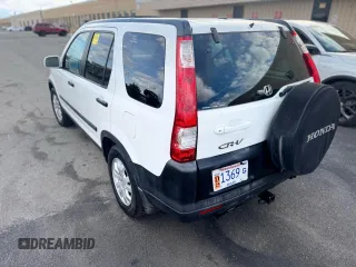 2006 Honda CR-V EX with VIN SHSRD78836U433152, listed as a Copart auction lot 51731355 with 163,992 mi miles and Clean Title. Bid and sale history available at carsss.com. Image 3.