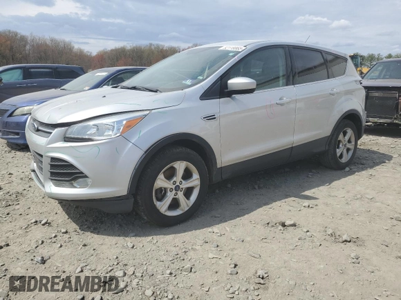 2016 Ford Escape SE with VIN 1FMCU9GXXGUA02023, listed as a Copart auction lot 52118865 with 108,694 mi miles and Salvage Title. Bid and sale history available at carsss.com. Image 1.