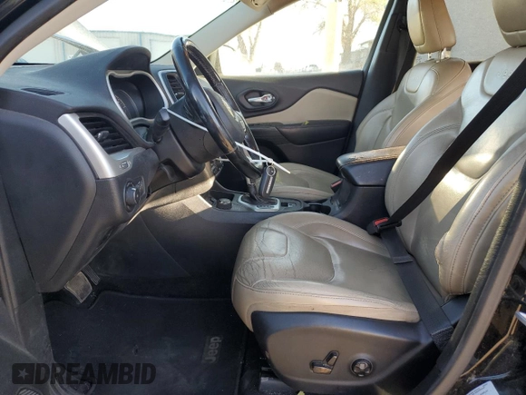 2017 Jeep Cherokee Limited с VIN 1C4PJMDB8HW520857, выставлен на аукционе Copart как лот 53662425 с пробегом 148 297 миль миль и Списание • Salvage title. История ставок и продаж доступна на DreamBid. Изображение 7.