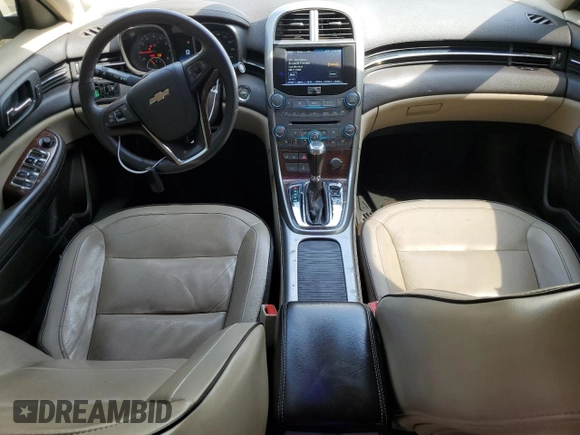 2013 Chevrolet Malibu LTZ with VIN 1G11J5SX6DF340547, listed as a Copart auction lot 54652025 with 132,308 mi miles and Non Repairable. Bid and sale history available at DreamBid. Image 8.