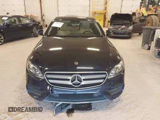 2018 Mercedes-Benz E with VIN WDDZF4KB7JA382850, listed as a IAAI auction lot 41991305 with 56,187 mi miles. Bid and sale history available at carsss.com. Image 12.