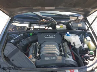 2005 Audi A4 3.0L with VIN WAULT68E35A006168, listed as a IAAI auction lot 41843262 with 125,218 mi miles. Bid and sale history available at carsss.com. Image 10.
