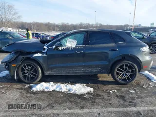 2023 Porsche Macan with VIN WP1AA2A56PLB06547, listed as a IAAI auction lot 41373417 with 25,267 mi miles. Bid and sale history available at carsss.com. Image 14.