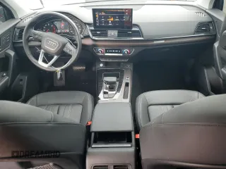 2023 Audi Q5 S line Premium with VIN WA1GAAFY8P2122385, listed as a Copart auction lot 71277064 with 13,629 mi miles and Salvage title. Bid and sale history available at DreamBid. Image 8.