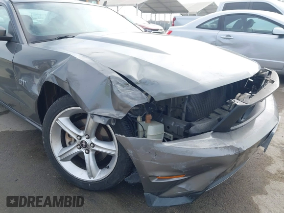 2010 Ford Mustang GT with VIN 1ZVBP8CH0A5116918, listed as a IAAI auction lot 42651849 with 68,786 mi miles and . Bid and sale history available at DreamBid. Image 6.