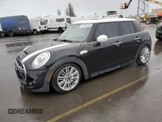 2016 MINI Cooper Hardtop 4 Door S with VIN WMWXU3C57G2B67272, listed as a Copart auction lot 86880754 with 69,206 mi miles and Salvage Title. Bid and sale history available at carsss.com. Image 1.