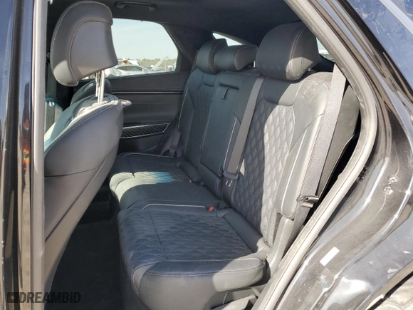 2023 Genesis GV70 3.5T Sport with VIN KMUMCDTC8PU114818, listed as a Copart auction lot 48213145 with 8,977 mi miles and Salvage Title. Bid and sale history available at carsss.com. Image 12.