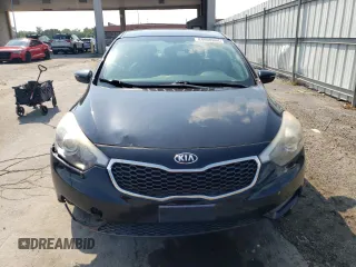 2015 Kia Forte LX with VIN KNAFX4A66F5414571, listed as a Copart auction lot 64008884 with 160,309 mi miles and Salvage Title. Bid and sale history available at carsss.com. Image 5.