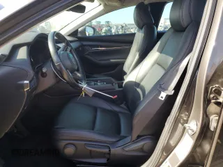 2019 Mazda 3 w/Select with VIN JM1BPACL8K1111585, listed as a Copart auction lot 83870024 with 83,384 mi miles and Salvage Title. Bid and sale history available at carsss.com. Image 7.