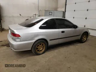 2000 Honda Civic HX with VIN 1HGEJ7125YL108282, listed as a Copart auction lot 78304824 with 200,108 mi miles and Clean Title. Bid and sale history available at carsss.com. Image 3.