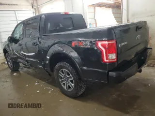 2015 Ford F-150 XLT with VIN 1FTEW1EP6FFC50333, listed as a Copart auction lot 59851945 with 112,633 mi miles and Salvage title. Bid and sale history available at DreamBid. Image 2.