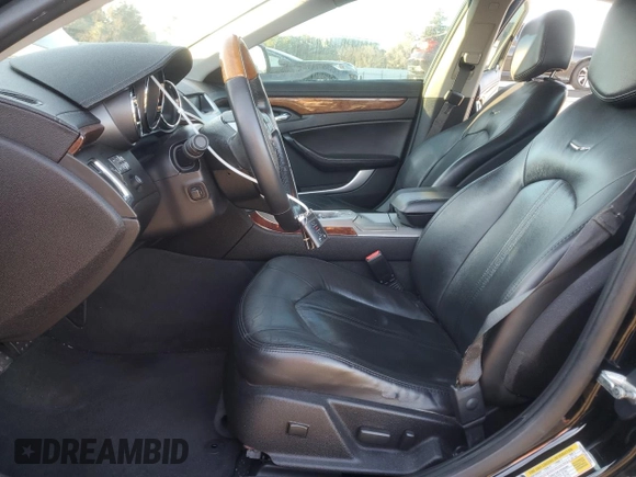 2011 Cadillac CTS Performance with VIN 1G6DJ5EY0B0146964, listed as a Copart auction lot 42524475 with 135,514 mi miles and Salvage Title. Bid and sale history available at carsss.com. Image 7.