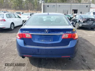2012 Acura TSX Tech Pkg with VIN JH4CU2F61CC005072, listed as a IAAI auction lot 41742551 with 120,459 mi miles. Bid and sale history available at carsss.com. Image 16.