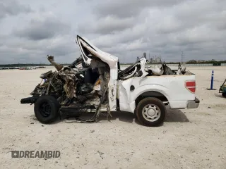 2013 Ford F-150 XL с VIN 1FTFX1CF7DFB38780, выставлен на аукционе Copart как лот 50615215 с пробегом Не указан миль и На запчасти • Non repairable. История ставок и продаж доступна на DreamBid. Изображение 12.