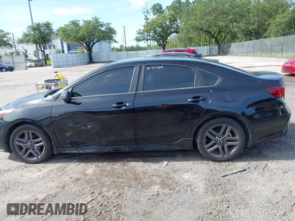 2021 Kia Forte GT-Line z VIN 3KPF34AD9ME326628, wystawiony jako IAAI lot #42675449 z przebiegiem 51 224 mil mil oraz . Historia ofert i sprzedaży dostępna na DreamBid. Obrazek 14.