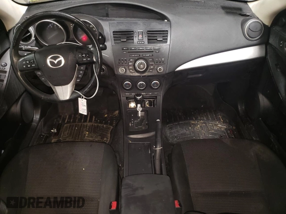 2013 Mazda 3 i Touring with VIN JM1BL1L75D1777109, listed as a Copart auction lot 87866445 with 95,316 mi miles and Salvage Title. Bid and sale history available at carsss.com. Image 8.