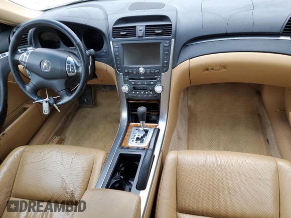 2005 Acura TL with VIN 19UUA66225A052324, listed as a Copart auction lot 51830865 with 79,251 mi miles and Salvage Title. Bid and sale history available at carsss.com. Image 8.