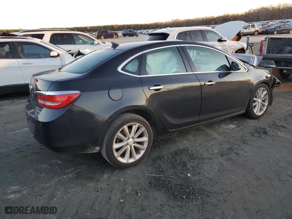 2014 Buick Verano Convenience Group with VIN 1G4PR5SK4E4215411, listed as a Copart auction lot 84410094 with 0 mi miles and Salvage Title. Bid and sale history available at carsss.com. Image 3.