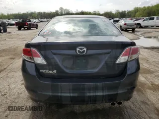 2012 Mazda 6 i Sport with VIN 1YVHZ8BH3C5M29676, listed as a Copart auction lot 55242715 with 199,240 mi miles and Salvage Title. Bid and sale history available at DreamBid. Image 6.