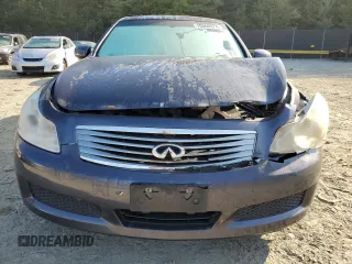 2007 Infiniti G35 G35x with VIN JNKBV61F77M821601, listed as a Copart auction lot 70366974 with 170,177 mi miles and Non Repairable. Bid and sale history available at DreamBid. Image 5.