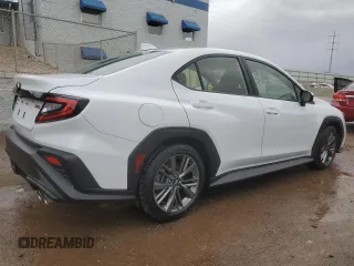 2024 Subaru WRX z VIN JF1VBAB68R9805332, wystawiony jako Copart lot #77772504 z przebiegiem 2 829 mil mil oraz Nie do naprawy • Non repairable. Historia ofert i sprzedaży dostępna na DreamBid. Obrazek 3.