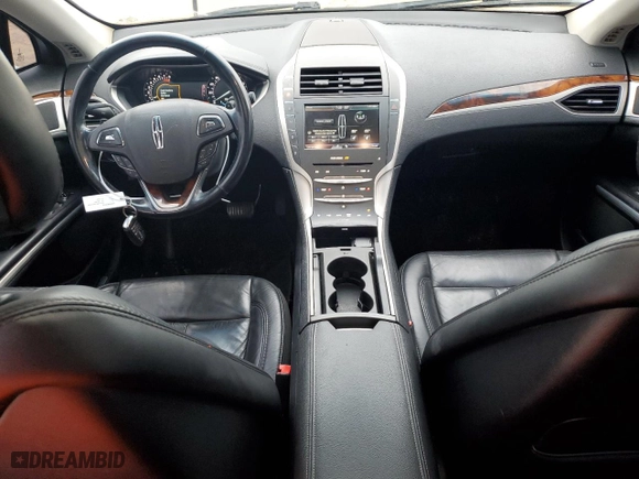 2016 Lincoln MKZ with VIN 3LN6L2J94GR621984, listed as a Copart auction lot 48366195 with 108,056 mi miles and Salvage Title. Bid and sale history available at carsss.com. Image 8.
