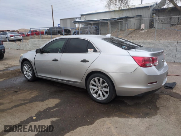 2014 Chevrolet Malibu LT with VIN 1G11E5SL9EF130933, listed as a Copart auction lot 51167775 with 134,153 mi miles and Salvage Title. Bid and sale history available at DreamBid. Image 2.