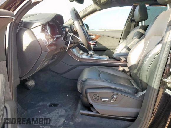2021 Audi Q7 Prestige z VIN WA1VXAF74MD027951, wystawiony jako Copart lot #60151935 z przebiegiem Nie podano mil oraz Szkoda całkowita • Salvage title. Historia ofert i sprzedaży dostępna na DreamBid. Obrazek 7.