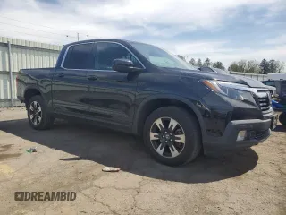 2020 Honda Ridgeline RTL with VIN 5FPYK3F58LB023282, listed as a Copart auction lot 53871545 with 69,653 mi miles and Salvage title. Bid and sale history available at DreamBid. Image 4.