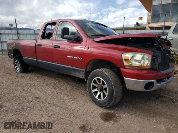 2006 Dodge 3500 SLT z VIN 3D7LX38C16G264329, wystawiony jako Copart lot #50561945 z przebiegiem Nie podano mil oraz Nie do naprawy • Non repairable. Historia ofert i sprzedaży dostępna na DreamBid. Obrazek 4.