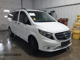 2023 Mercedes-Benz Metris with VIN W1WV0FEY8P4332203, listed as a IAAI auction lot 41510870 with 8,203 mi miles and . Bid and sale history available at DreamBid. Image 1.