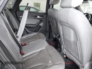2017 Audi Q3 Premium Plus with VIN WA1HCCFS1HR013054, listed as a IAAI auction lot 42359261 with 148,435 mi miles and . Bid and sale history available at DreamBid. Image 8.