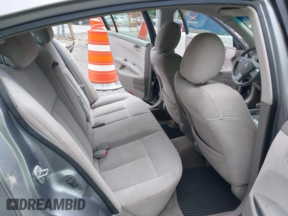 2007 Nissan Maxima SL with VIN 1N4BA41E77C850732, listed as a IAAI auction lot 42636386 with 128,565 mi miles and . Bid and sale history available at DreamBid. Image 8.