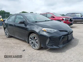 2017 Toyota Corolla L with VIN 2T1BURHE5HCG21911, listed as a IAAI auction lot 42697493 with 205,742 mi miles and . Bid and sale history available at DreamBid. Image 1.