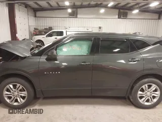 2020 Chevrolet Blazer LT with VIN 3GNKBHR40LS632170, listed as a IAAI auction lot 42336561 with 61,461 mi miles and . Bid and sale history available at DreamBid. Image 14.
