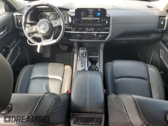 2024 Nissan Pathfinder SL with VIN 5N1DR3CD5RC200810, listed as a Copart auction lot 59194135 with 23,740 mi miles and Salvage title. Bid and sale history available at DreamBid. Image 8.