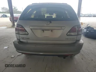 2002 Lexus RX 300 z VIN JTJGF10U420146391, wystawiony jako Copart lot #75455834 z przebiegiem 197 576 mil mil oraz Czysty tytuł • Clean title. Historia ofert i sprzedaży dostępna na DreamBid. Obrazek 6.