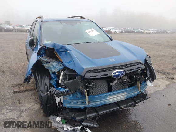 2024 Subaru Forester Wilderness with VIN JF2SKAJC2RH523375, listed as a IAAI auction lot 42219885 with 4,546 mi miles and . Bid and sale history available at DreamBid. Image 6.