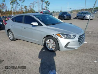 2017 Hyundai Elantra SE with VIN 5NPD74LFXHH139636, listed as a IAAI auction lot 41109236 with 179,628 mi miles and . Bid and sale history available at DreamBid. Image 1.