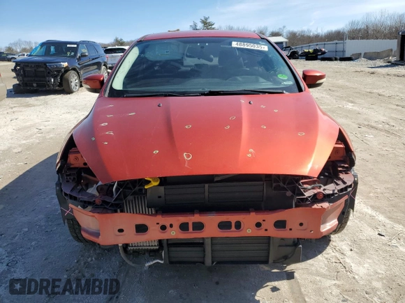 2018 Ford Focus SE with VIN 1FADP3FE3JL269987, listed as a Copart auction lot 48895035 with 109,463 mi miles and Salvage Title. Bid and sale history available at carsss.com. Image 5.