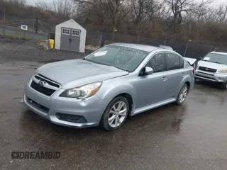 2013 Subaru Legacy Premium with VIN 4S3BMBB6XD3015233, listed as a IAAI auction lot 41864748 with 210,621 mi miles and . Bid and sale history available at carsss.com. Image 2.