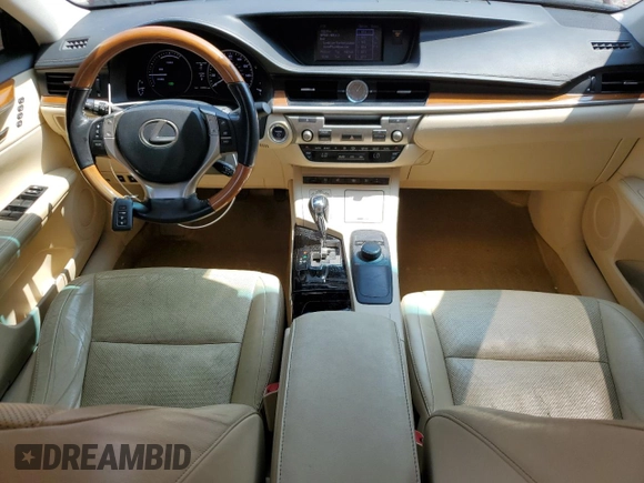 2014 Lexus ES 300h with VIN JTHBW1GG4E2050166, listed as a Copart auction lot 58517595 with 69,994 mi miles and Salvage title. Bid and sale history available at DreamBid. Image 8.
