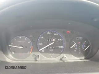 1997 Honda Civic LX with VIN 1HGEJ6675VL013442, listed as a Copart auction lot 46301205 with 203,777 mi miles and Salvage Title. Bid and sale history available at carsss.com. Image 9.