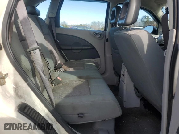 2007 Chrysler PT Cruiser with VIN 3A4FY48B67T528536, listed as a Copart auction lot 45014165 with 200,819 mi miles and Salvage title. Bid and sale history available at DreamBid. Image 10.