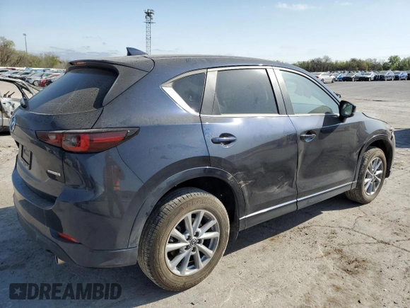 2024 Mazda CX-5 S Carbon Edition with VIN JM3KFBCL7R0408816, listed as a Copart auction lot 50634045 with 43,123 mi miles and Salvage Title. Bid and sale history available at DreamBid. Image 3.