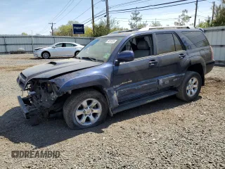 2004 Toyota 4Runner SR5 with VIN JTEBU14RX48015541, listed as a Copart auction lot 54016355 with 229,951 mi miles and Salvage Title. Bid and sale history available at DreamBid. Image 1.