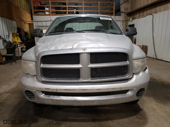 2005 Dodge Ram 1500 SLT with VIN 1D7HU18N75S196890, listed as a Copart auction lot 43687535 with 136,460 mi miles and Salvage Title. Bid and sale history available at carsss.com. Image 5.