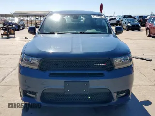 2019 Dodge Durango GT Plus with VIN 1C4RDHDG5KC806483, listed as a Copart auction lot 47853555 with 93,895 mi miles and Salvage Title. Bid and sale history available at carsss.com. Image 5.