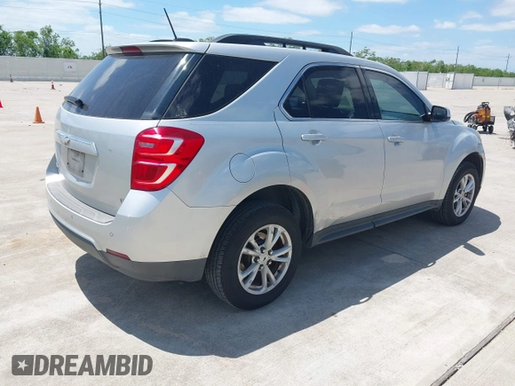 2017 Chevrolet Equinox LT with VIN 2GNALCEK4H1509832, listed as a IAAI auction lot 42027036 with 145,263 mi miles and . Bid and sale history available at DreamBid. Image 4.